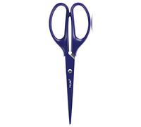 MILAN Blister ciseaux de bureau Acid bleu 17 cm MLNBWM10425