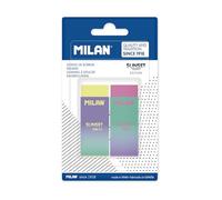 MILAN Gommes nata® 320 – Blister de 2 – Édition Sunset