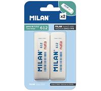 MILAN - Blister de 2 Gommes NATA 612