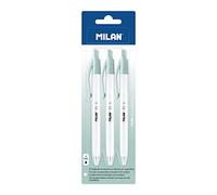 MILAN Blister de 3 stylos P1 encre bleue, édition +