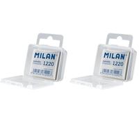 MILAN - Boîte 1 Gomme malléable - Mie de pain (Lot de 2)