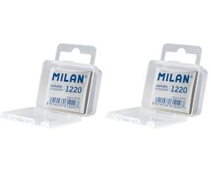 MILAN - Boîte 1 Gomme malléable - Mie de pain (Lot de 2)