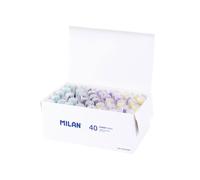 Milan Boîte 40 Rubans Correcteurs Cylindriques Coucher De Soleil 5 Mmx6 M