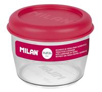 MILAN® Boîte à lunch ronde en Tritan 0,5 l Crème 624, rose