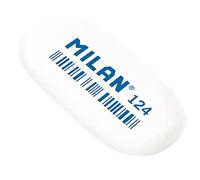 Milan - Boîte de 24 gommes Mie de Pain Ovale, Langue de Chat 124