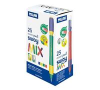 MILAN Boîte de 25 porte-mines SWAY Mix 0,5 mm