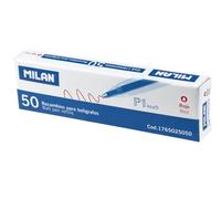MILAN Boîte de 50 mines de rechange P1 touch rouge