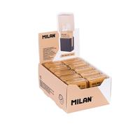 MILAN® Boîte de présentation 10 gommes The Master Gum (spécial BBAA) avec étui rigide
