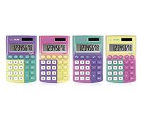 MILAN Boîte de présentation 12 calculatrices 8 chiffres Pocket Sunset