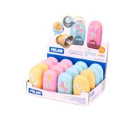 MILAN® Boîte de présentation 16 ustensiles Capsule série spéciale Roller