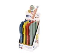 MILAN® Boîte de présentation 20 porte-mines PL1 0,5 mm HB, série Lava