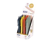 MILAN® Boîte de présentation 20 stylos P1 Lava, encre bleue