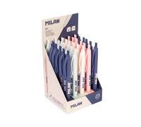 MILAN® Boîte de présentation 30 stylos P1 430 since 1918, encre bleue