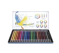 Milan Metal Box 24 Fine Brush Dual Tip Fibrepens Multicolore Enfants