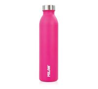 Milan Stainless Steel Isothermal Acid Series 590ml Water Bottle Rose Enfants