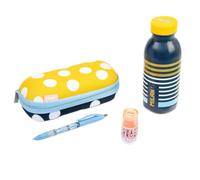 MILAN® Bouteille Isotherme + étui Rigide + Stylo + affûtage, série spéciale Swims