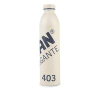 MILAN Gourde isotherme Gigante 403 acier inoxydable 0,946 l double paroi beige pour enfants