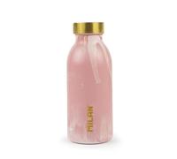 MILAN Bouteille isotherme inox Série Lava 0,35 L Rose