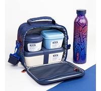 MILAN® Bouteille isotherme + sac thermique + 3 boîtes à lunch, série spéciale Fit