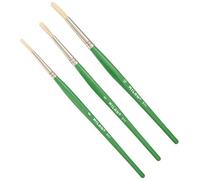 MILAN BWM10024 Blister 3 pinceaux scolaires série 511