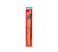 MILAN BWM10027 Blister 3 pinceaux pour huile/acrylique séries 512/522