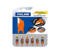 MILAN BWM10352 Lame en céramique de remplacement boursouflure pour Coupeur de bâton