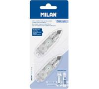 MILAN BWM10467 Lot de 10 plaquettes thermoformées cylindriques 5 mm x 6 m