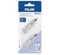MILAN BWM10467 Lot de 2 plaquettes thermoformées cylindriques 5 mm x 6 m