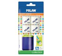 Blister 1 Taille-Crayons Collection + 4 Gommes 430