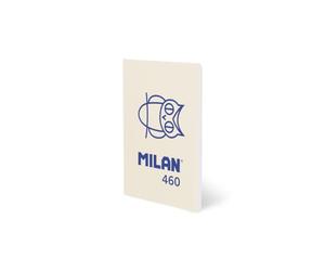 MILAN Cahier A5 agrafé, papier ligné, 24 feuilles de 95 g/m², collection 460since 1918, beige