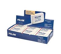 MILAN Caja 12 gomas Professional Soft 412, envueltas individualmente