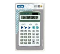 Milan Calculatrice Blanc 17,5 x 11 x 3 cm