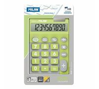 Blister calculatrice de bureau 10 chiffres, Duo vert