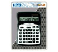Milan Calculatrice Noir