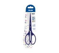 MILAN Blister ciseaux de bureau Acid bleu 17 cm MLNBWM10425