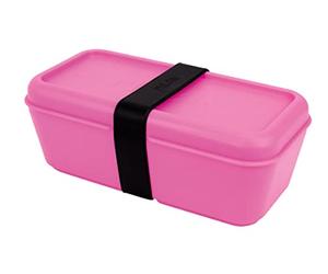 MILAN® Conteneur alimentaire rectangulaire 0,75 l fuchsia, série SUNSET