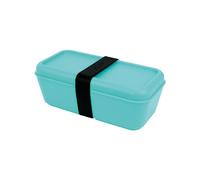 MILAN® Conteneur alimentaire rectangulaire 0.75l turquoise, série SUNSET