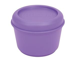 MILAN® Conteneur alimentaire rond 0.25l violet série SUNSET