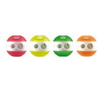 MILAN Cube exposant 24 taille-crayons SPHERE Fluo