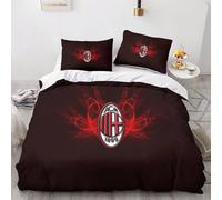 Milan D Parure De Lit Parure De Lit En Microfibre De Housses De Couette Hypoallerg¿¿Nique Pcs Ensemble De Housse De Couette Avec Fermeture ¿¿ Gl