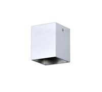 Milan Dau 50 Plafonnier DOB LED Strahler/Spot, blanc mat