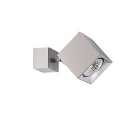Milan Dau 80 Applique/Plafonnier GU10 Strahler/Spot, noir
