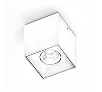 Milan Dau 80 Plafonnier COB LED Strahler/Spot, blanc laqué