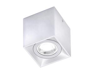 Milan Dau 80 Plafonnier GU10 Strahler/Spot, aluminium mat