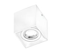 Milan Dau 80 Plafonnier GU10 Strahler/Spot, laqué blanc