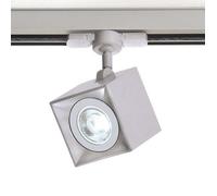 Milan Dau 80 spot pour rails GU10, 6,1cm, aluminium