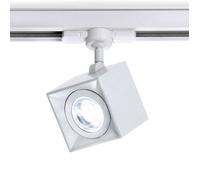 Milan Dau 80 spot pour rails GU10, 6,1cm, blanc