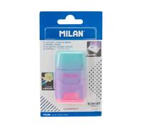 Milan Ensemble gomme et taille-crayon - Sunset