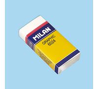 Milan Graphic Gomme plastique très douce avec fourreau et cellophane