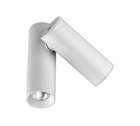 Milan Haul 40 Plafonnier 2x LED Strahler/Spot, blanc